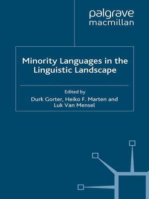 cover image of Minority Languages in the Linguistic Landscape